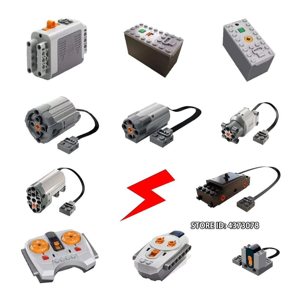 power functions train motor