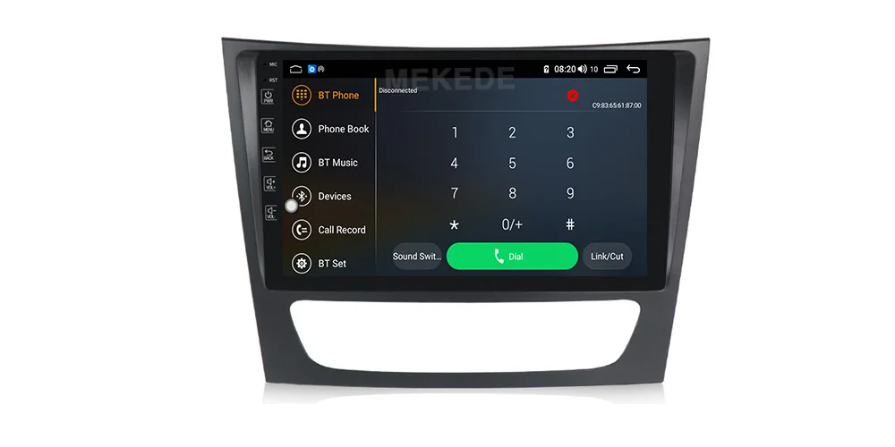 Ips DSP 4glte 4+ 64G андроид 10 автомобиля gps-навигация, dvd-плеер для Mercedes Benz e-класс W211 E200 E220 E240 E270 E280 E300 E350