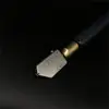 Professional Glass Cutting Wheel Glass Cutting Hand Tool TC-17 Glass Cutter Ceramic Tile Cutter TC-17 B Toyo Type Metal Handle 4