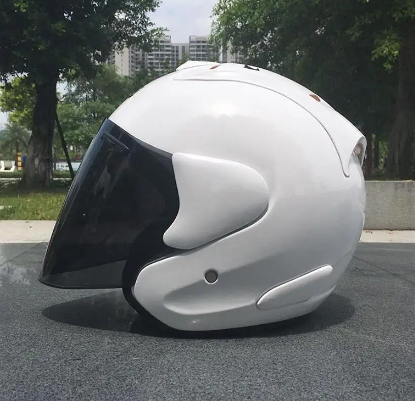 Arai R3 шлем мотоциклетный шлем с открытым внедорожным мотоциклетным шлемом Размер: S M L XL XXL, Опционный трехцветный объектив 06