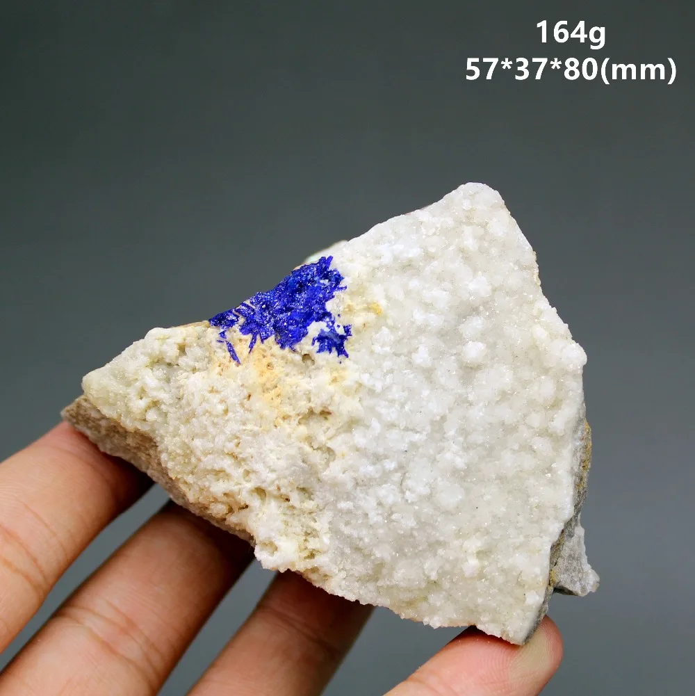100% Natural beautiful GuiZhou azurite mineral specimen crystal Stones and crystals Healing crystal Free shipping