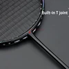 Super Light 8U Full Carbon Fiber Badminton Rackets With Bags String Professional Racket Strung Padel Sports For Adult Kids ► Photo 3/6