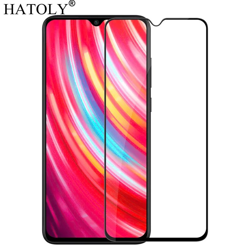 Закаленное стекло для Xiaomi Redmi 8A 1 шт. защита экрана полное покрытие 3D пленка с