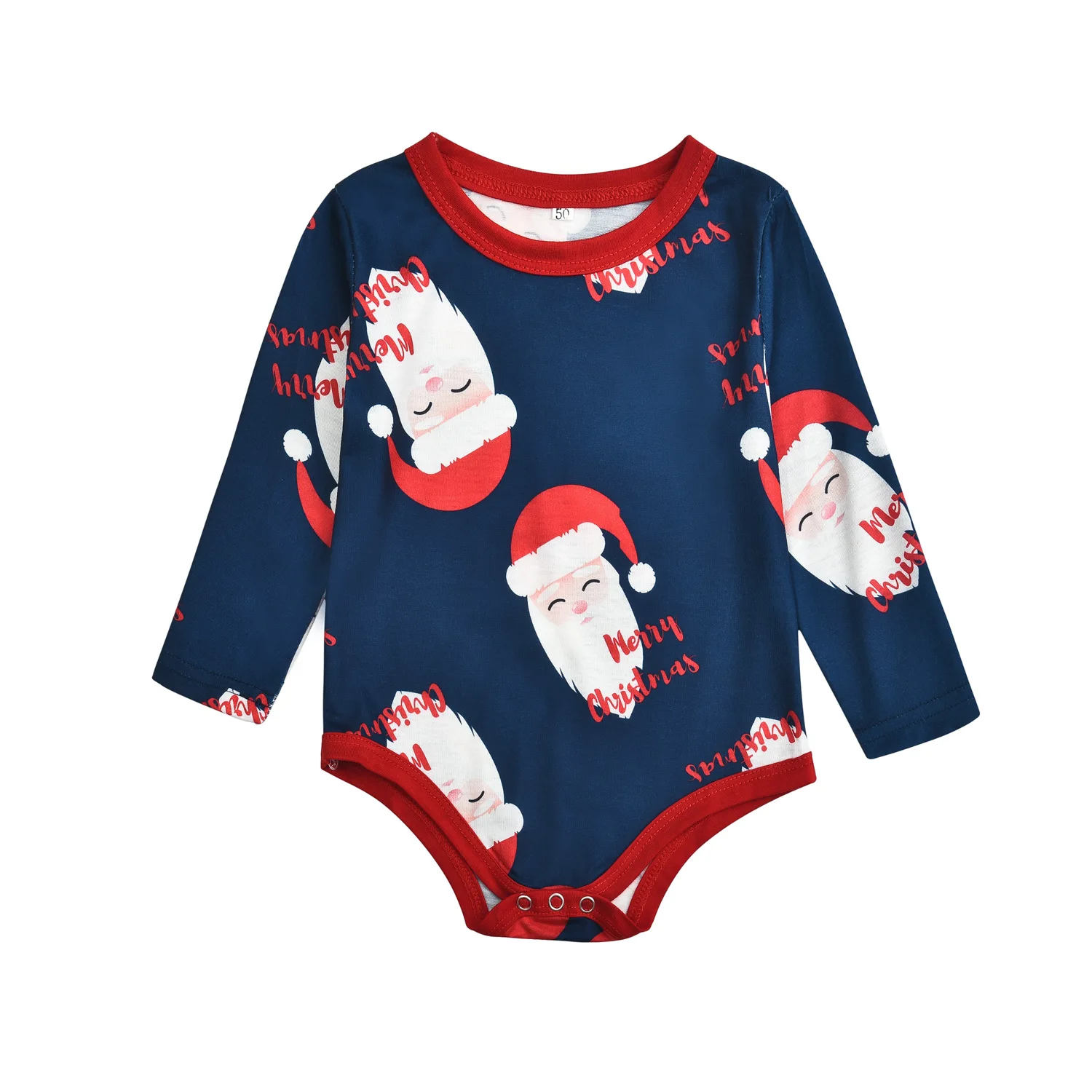 Новинка года; Рождественский костюм Санта-Клауса для родителей и детей