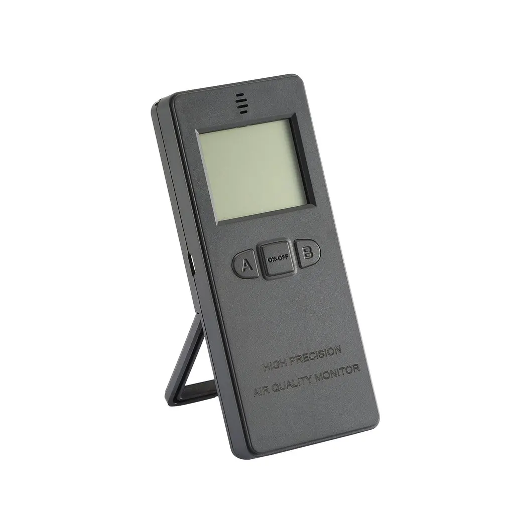Портативный цифровой детектор формальдегида HCHO/TVOC газовый тестер AQI монитор качества воздуха анализатор измерительный инструмент скидка