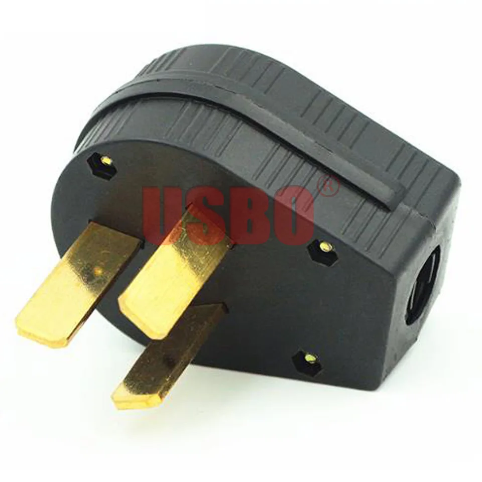 Nema 10-50P Maschio Spina 50A 125/250V / Potenza For Generatore Dryer