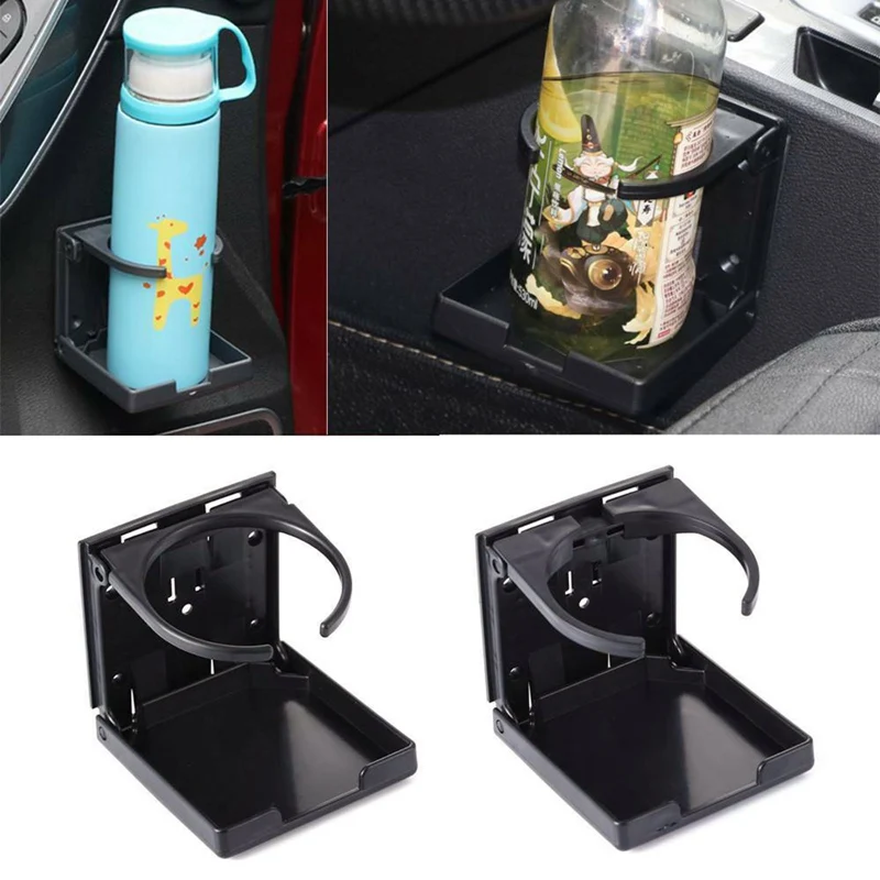 

Car Drink Cup Holder Folding Adjustable Cup Support Auto Traval Interior Accessories For Boat Truck Camping Car Styling