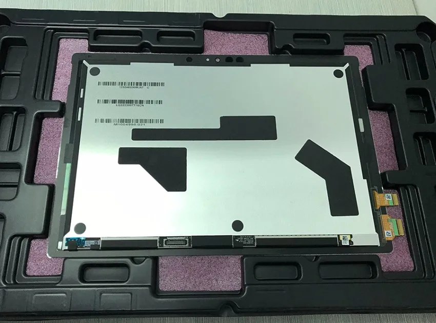 ЖК-дисплей для microsoft surface pro 5 1796 LP123WQ1, сенсорный экран, дигитайзер, стеклянная сборка, запасная Запасная часть