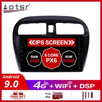 

Android10 Car Radio Multimedia Player for Mitsubishi Mirage 2012-2016 car Multimedia Player WIFI radio GPS Navigation car player