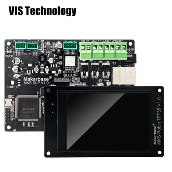 

MKS DLP SLA UV LCD Resin 3D Printer Off-Line control board Photocuring TFT35 Display