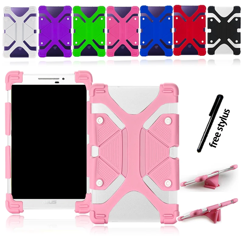 

Case for ARCHOS 97 101 Tablet Anti-fall Shockproof Silicone Stand Cover Case + Stylus