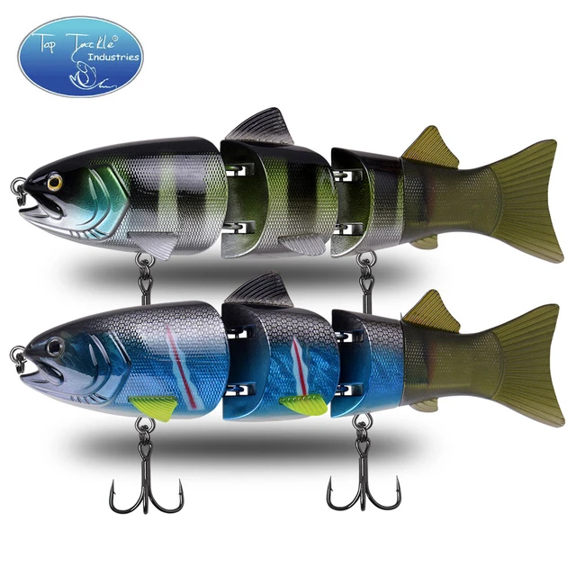 Présentation leurre : swimbait articulé coulant True 135 de Génération  Leurre 