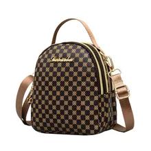 Сумка в новом стиле, сумка на плечо для телефона, Женская Мини Корейская Стильная универсальная модная сумочка на цепочке