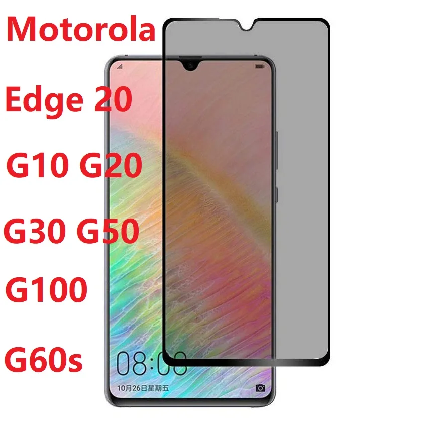 Premium Privacy Tempered Glass Screen Protector - Anti-Spy Film