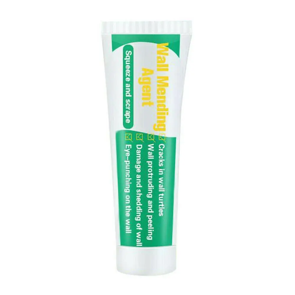100ml/200ml Valid mould proof Wall Mending Agent Wall Repair Cream Wall Crack Nail Repair Quick-drying Patch Restore+Scraper