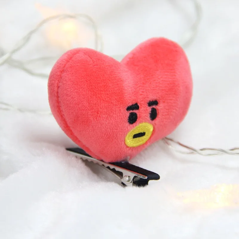 Kpop bangtan мальчики милый корейский стиль «ТАТА» «RJ» Группа головные уборы плюшевые обруч для волос аксессуары подарок Kpop повязки для женщин и детей