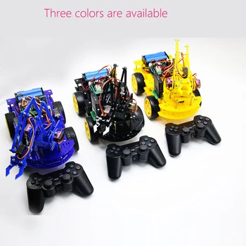 

Arduino Robot 4wd Car Kit Nano Toy Robotic Arm Designer r3