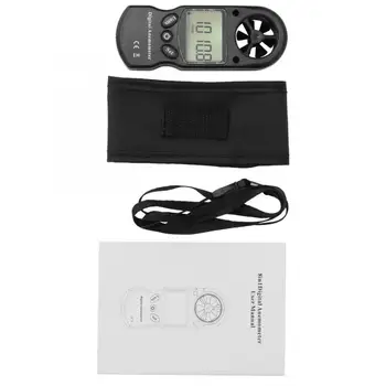 

Air Meter 8-in-1 Multiple Funcitional Portable Digital Anemometer Handheld Wind Meter Tacometro
