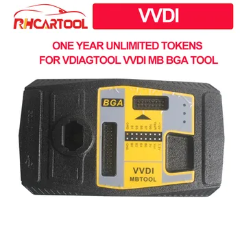 

VVDI car key programmer MB BGA Tool with Unlimited Tokens for BENZ Password Calculation Car Accessories