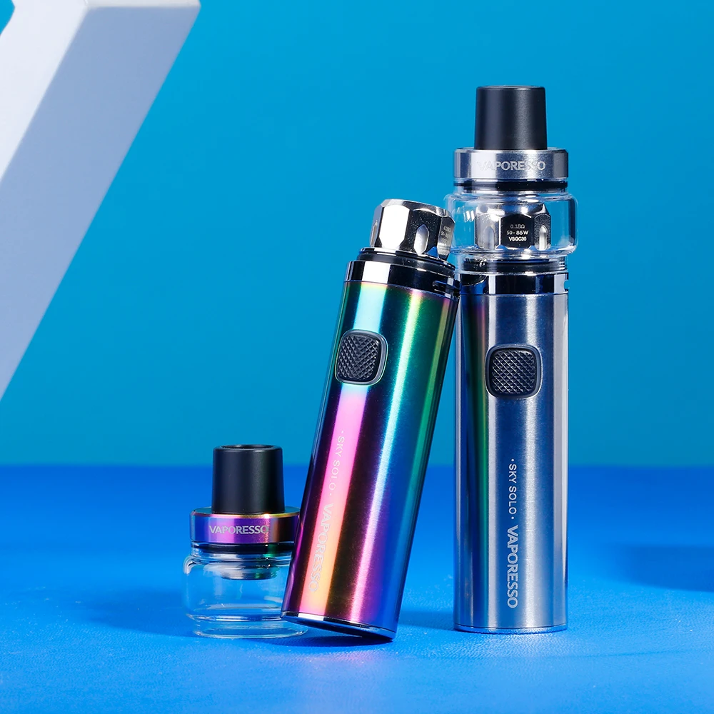Оригинальный стартовый набор Vaporesso Sky Solo со встроенным аккумулятором 1400 мАч и