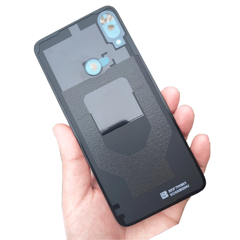 Для Xiaomi Redmi Note 7 оригинальная задняя крышка Note 7 Pro Корпус батареи Замена стекла в