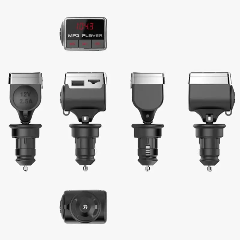 Fm-передатчик Handsfree автомобильный комплект BT10 Bluetooth fm-передатчик беспроводной Handsfree автомобильный комплект MP3 плеер USB зарядное устройство горячая распродажа