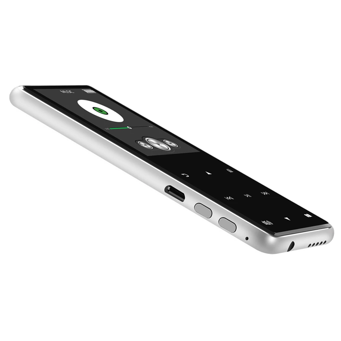 2 4 &quotTFT Bluetooth 1 MP3 плеер HiFi MP4 Спорт мини Walkman динамик FM рекордер ручка с TF/SD