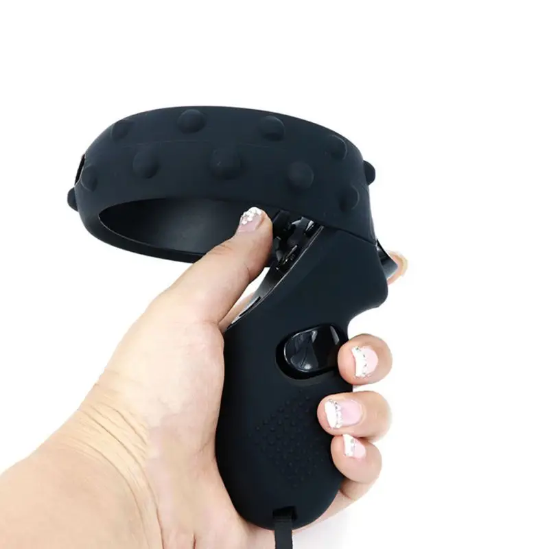 1 пара VR Grip силиконовый чехол джойстик для игр в виртуальной реальности Мягкий защитный чехол для Oculus Quest/Rift S