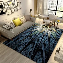 Прямоугольная площадь ковер мягкий Кристальный бархат моющийся нескользящий пол декоративный коврик для гостиной спальни коврик для гостиной tm