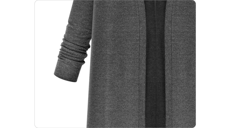 Большой размер 5XL 2018 осень зима мода женский кардиган пальто длинный рукав вязаный кардиган свитер женский pull Femme