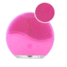 USB зарядка дизайн электрическая щетка для лица Уход за кожей глубокая очистка фракция