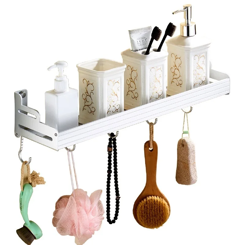 Repisas Prateleira Porta Shampoo Etagere Accessori Bagno плавающий баньейро настенный душ Salle De Bain полка-органайзер для ванной