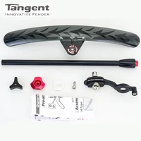 Original Taiwan Qbicle carbone 20 pouces 406 451 vélo Tangent garde-boue pour ville vtt vélo de route vélo pliant Tangent garde-boue 3
