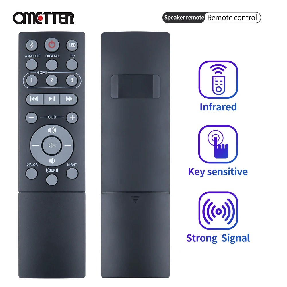 Adatto Per Altoparlante Klipsch Telecomando Audio Back-To-Wall Rsb-11 R4B