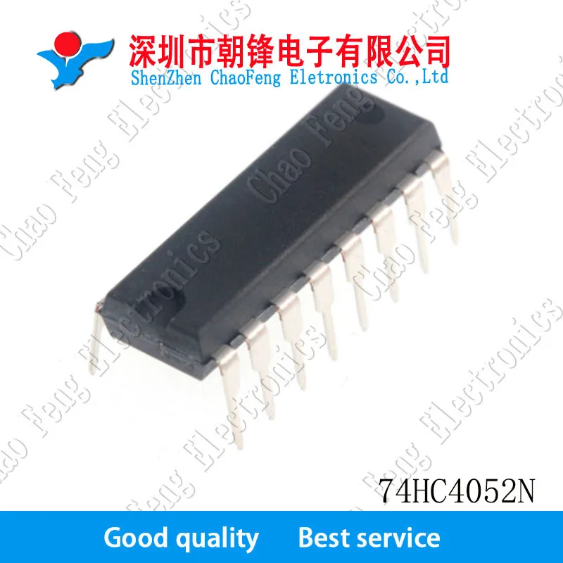 

20 шт. 74HC4052N 74HC4052 DIP16 новый оригинальный