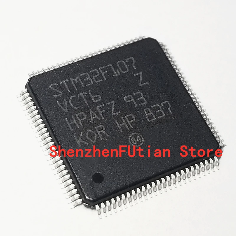 

1 шт./лот STM32F107VCT6 STM32F107 32F107 LQFP100
