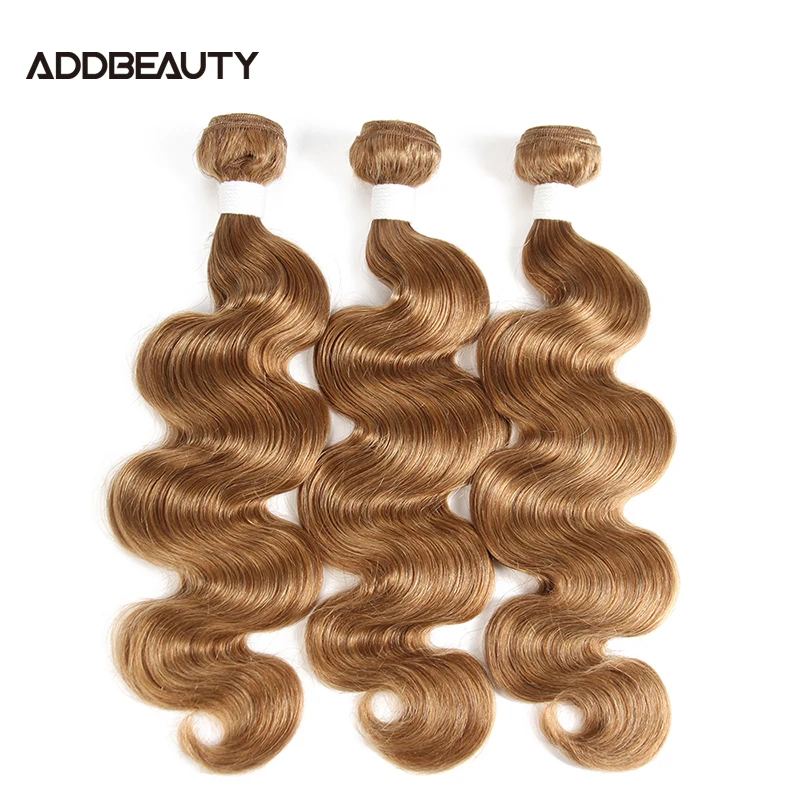 

Body Wave Colored Brazilian Human Hair Weaves Bundles 3/4pcs Remy Human Hair Extensions Hair Weft #613/#33/#30/#27/#99J/#BURG