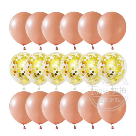 mix 18pcs 18 шт./компл. 12 дюймов металлический хром Золотой воздушный шар "Конфетти" 18 дюймов Звездные шары фольга гелиевые воздушные шары Свадебный декор день рождения игрушка - Цвет: mix 18pcs