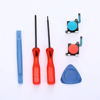 

3D Analog Gamepad Thumb Stick for Nintend Switch NS Joy Con Joystic Sensor Module Repair Tool for JoyCon Replacement