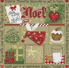 

NN YIXIAO Counted Cross Stitch Kit Cross stitch RS cotton with cross stitch Haejbgqs Christmas star