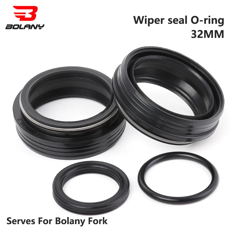 Bolany fork Seal O ring MTB Suspension Dust Seal 32mm For BOLANY XCR