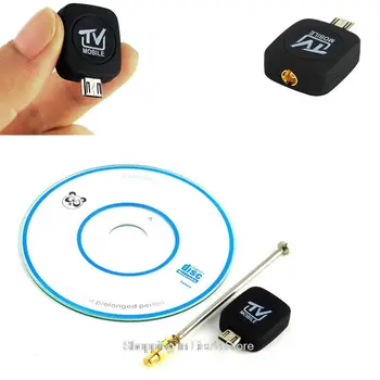 

Mini Micro USB DVB-T Input Digital Mobile TV Tuner Receiver for Android 4.1-5.0 EPG Supporting HDTV Receiving