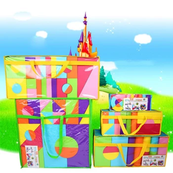 

Infant Bright Building Blocks Baby Big Blocks Educational Toys Large EVA Pretend Play Game Foam Toys For Children Christmas Gift