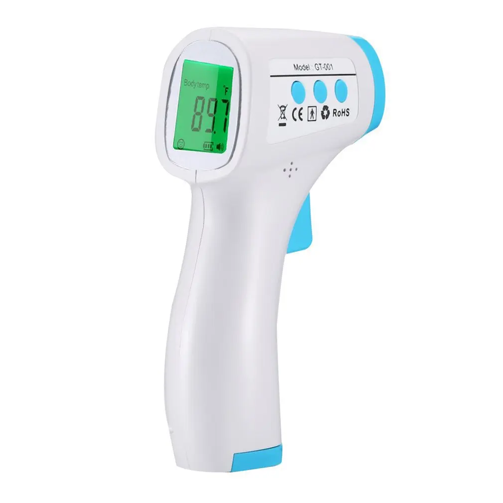 

Infrared Thermometer Laser Non-contact Thermometer Digital Thermometer LCD for Baby Adult 24 Hours Fast Shipping