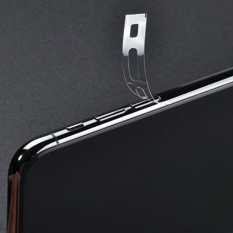 Новинка, ультратонкая прозрачная наклейка для iPhone X, XS, MAX, боковая пленка, наклейка для iPhone 11, 11Pro, Max, ледяная пленка, наклейка