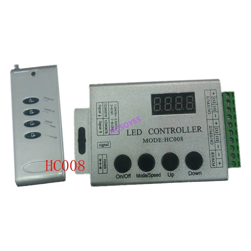 SP110E SP105E SP108E SP106E SP107E 14key 3pin HC008 музыкальный контроллер WS2812B Bluetooth SK6812 RGB/RGBW APA102 WS2811 светодиодные ленты