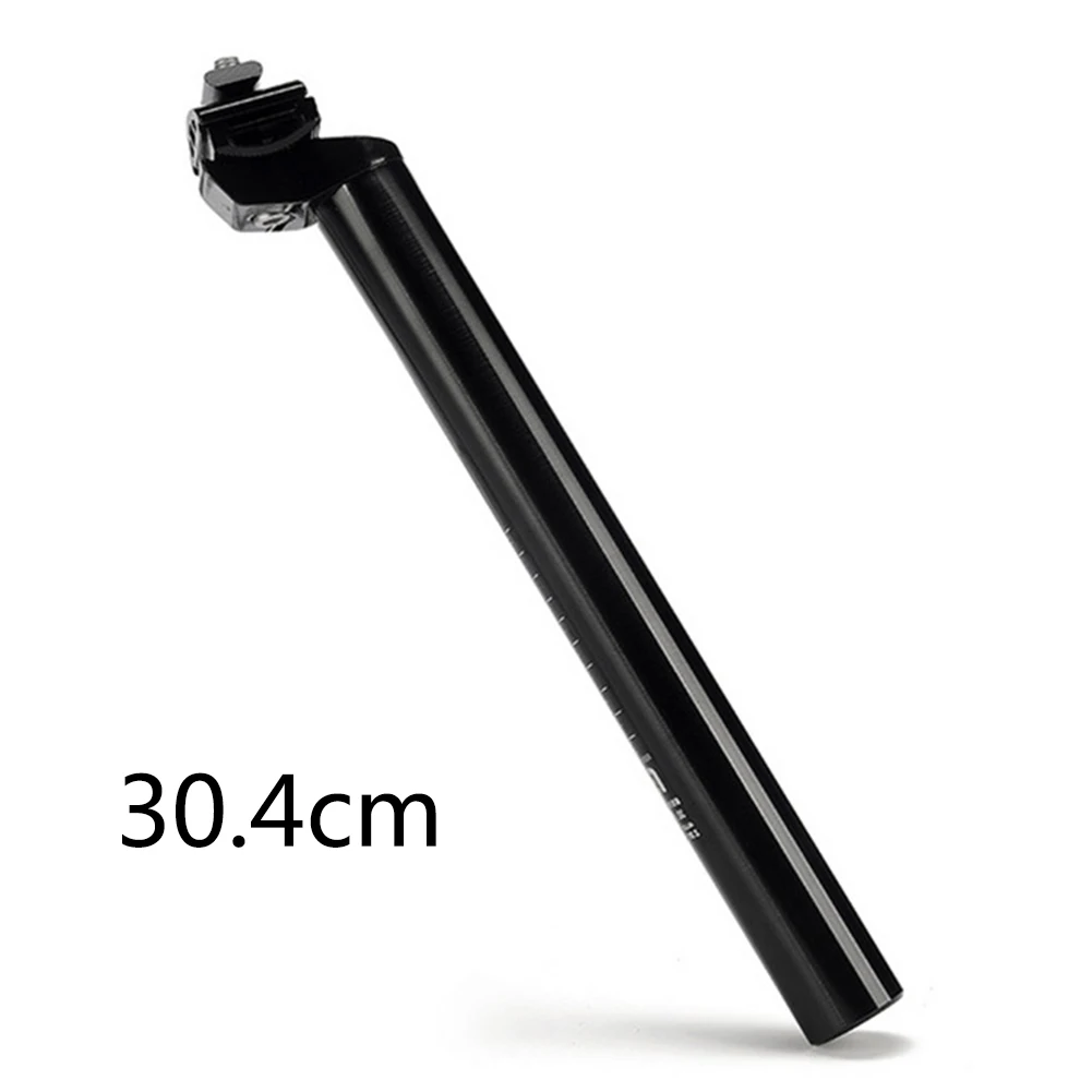 4 Aluminium Alloy Easy Install Practical Universal Repair Black Tube Seatpost Rod Mountain Bike Durable Long Accessories - Цвет: 4