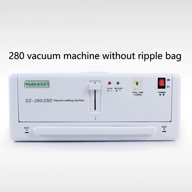 

280 Small Vacuum Packaging Sealer Hand Vacuum Machine Rice Vacuum Rice Brick Machine Food for Keep Bag In The Kichen Boba
