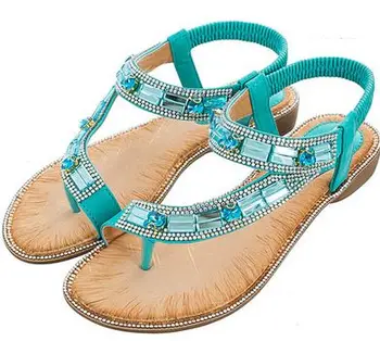 

YEELOCA 2020 Ladies Shoes Cross-Border Bohemian m002 Women Shoes Sandals Women 2020 Summer XR564
