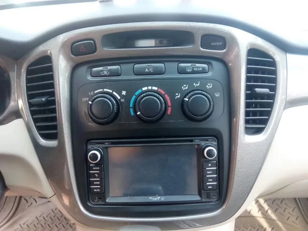 NaweiGe 10,1 дюймов Android Восьмиядерный 8,1 T8 2+ 32 ГБ Автомобильный dvd для Toyota Highlander/Kluger 2000-2007 Авторадио оптом стерео